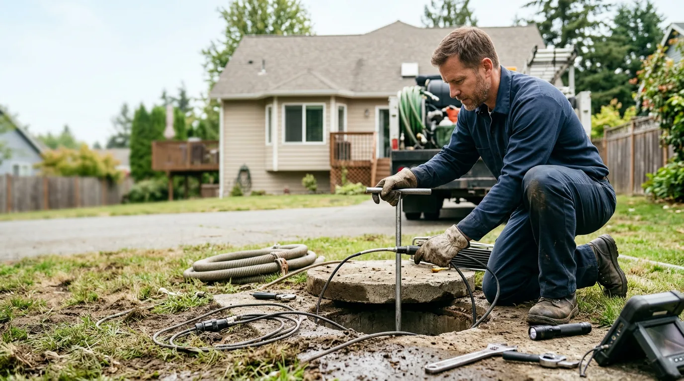 Septic Tank Pumping in Pine Haven, WY
